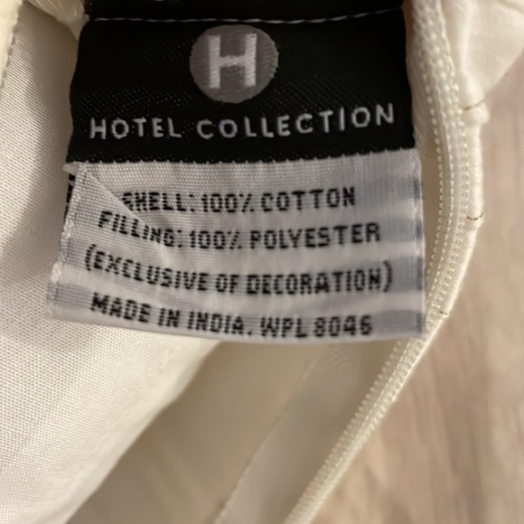 Hotel Collection Rectangular Decorative Pillow, 12"x24" - Picture 3 of 12